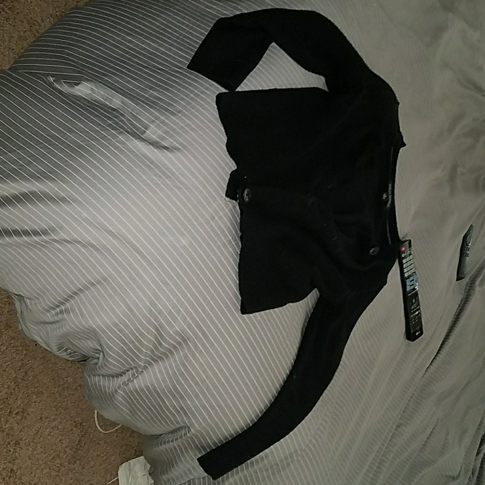 Banana Republic black sweater